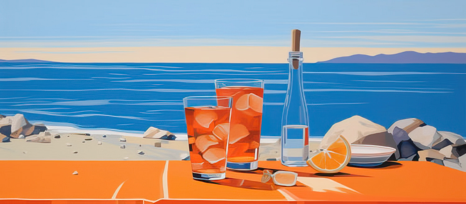 Modern Simplified Figurative Illustrations