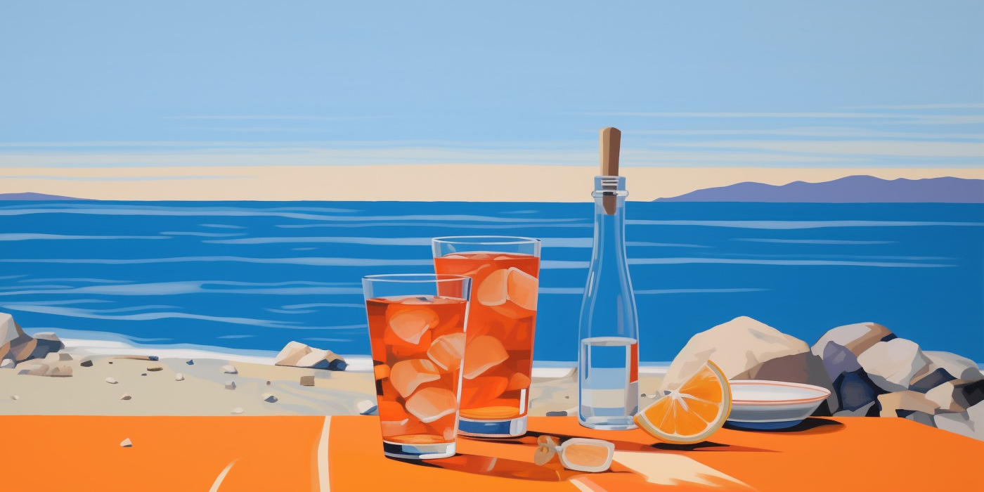 Modern Simplified Figurative Illustrations