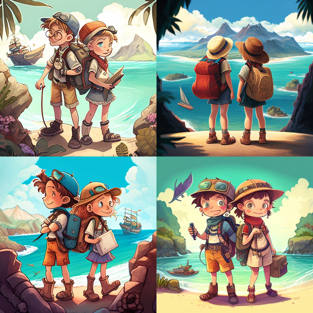 halans_Max_and_Lily_set_out_on_their_journey_to_explore_the_world