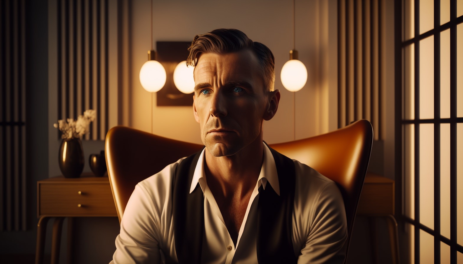 10_halans_Medium_shot_Eye_level_a_40_year_old_man_Sitting_Art_Deco